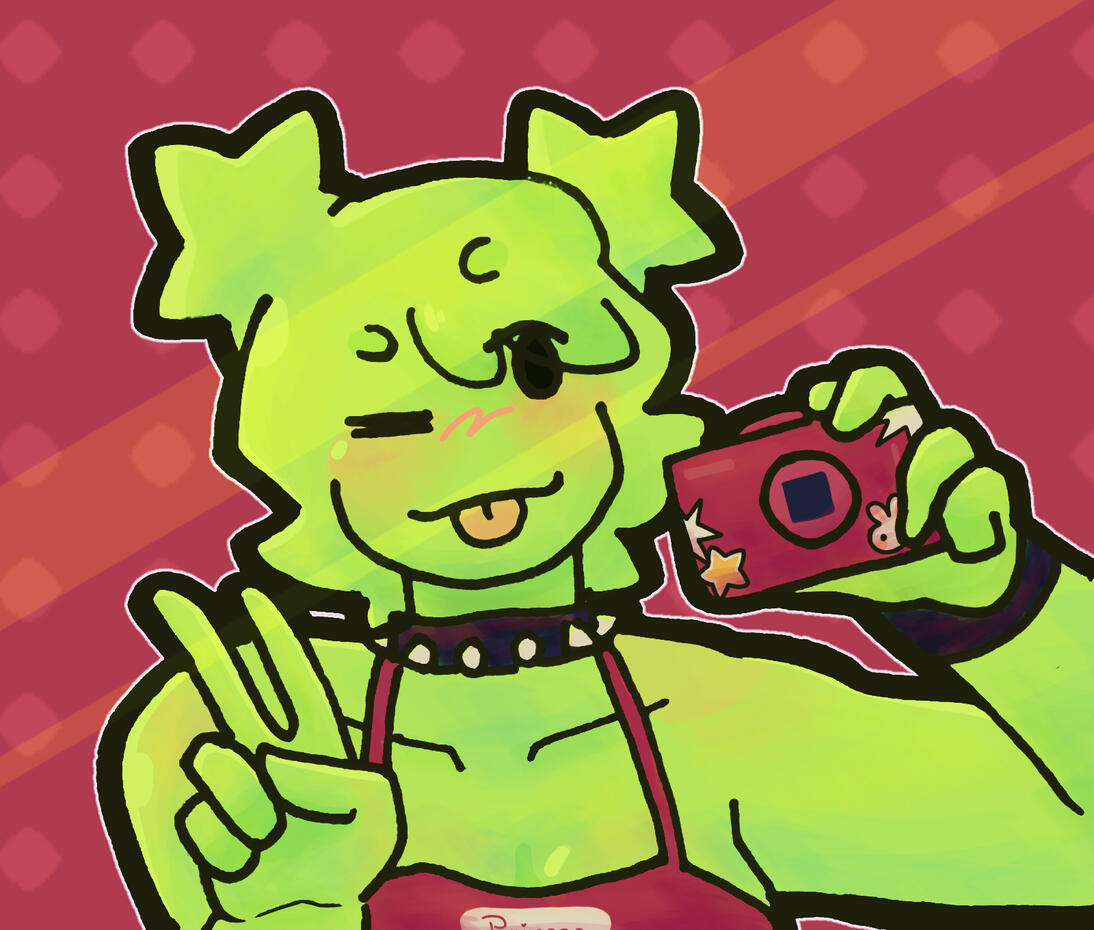 Flat color bust — 2026