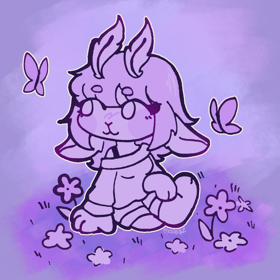 Lineart chibi + simple scene — 2026