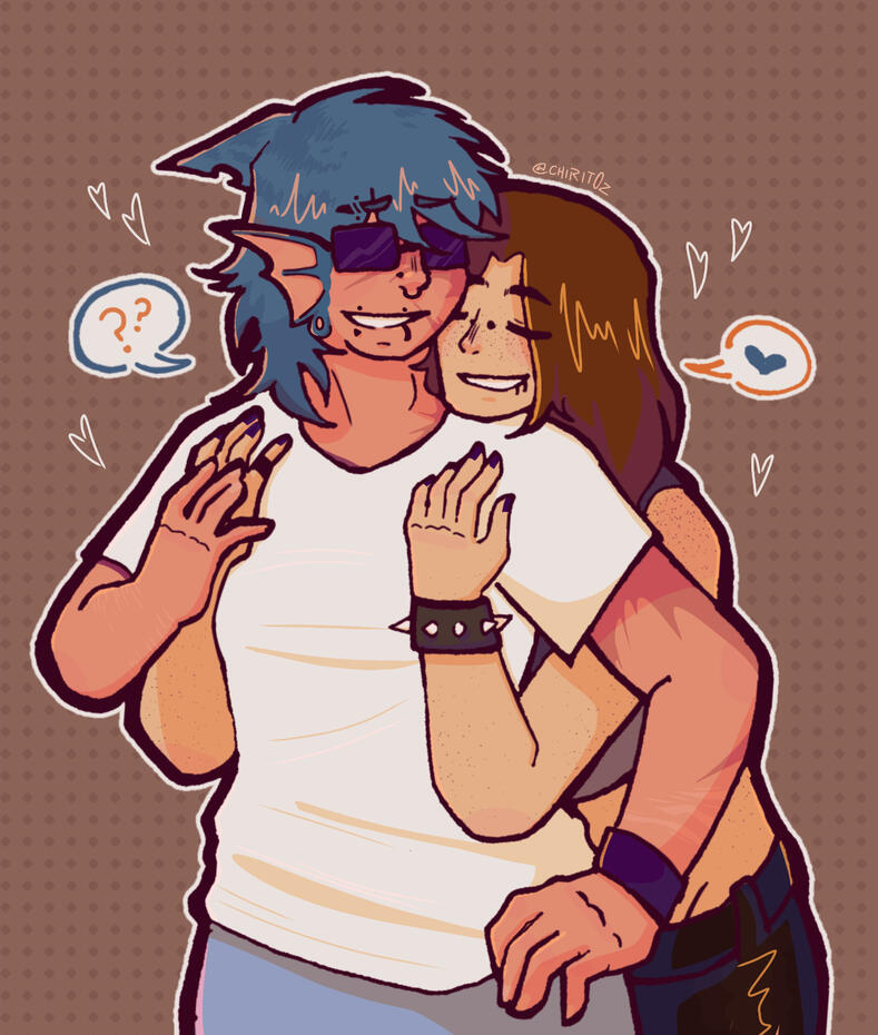 Flat color halfbody — 2025