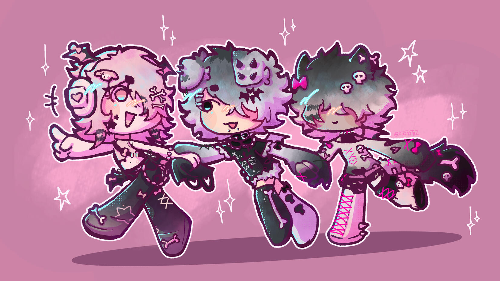 Rendered chibis — 2026