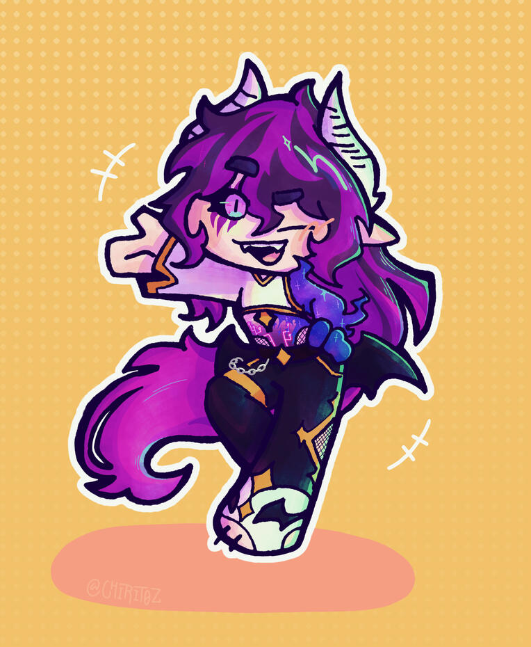 Rendered chibi — 2026.