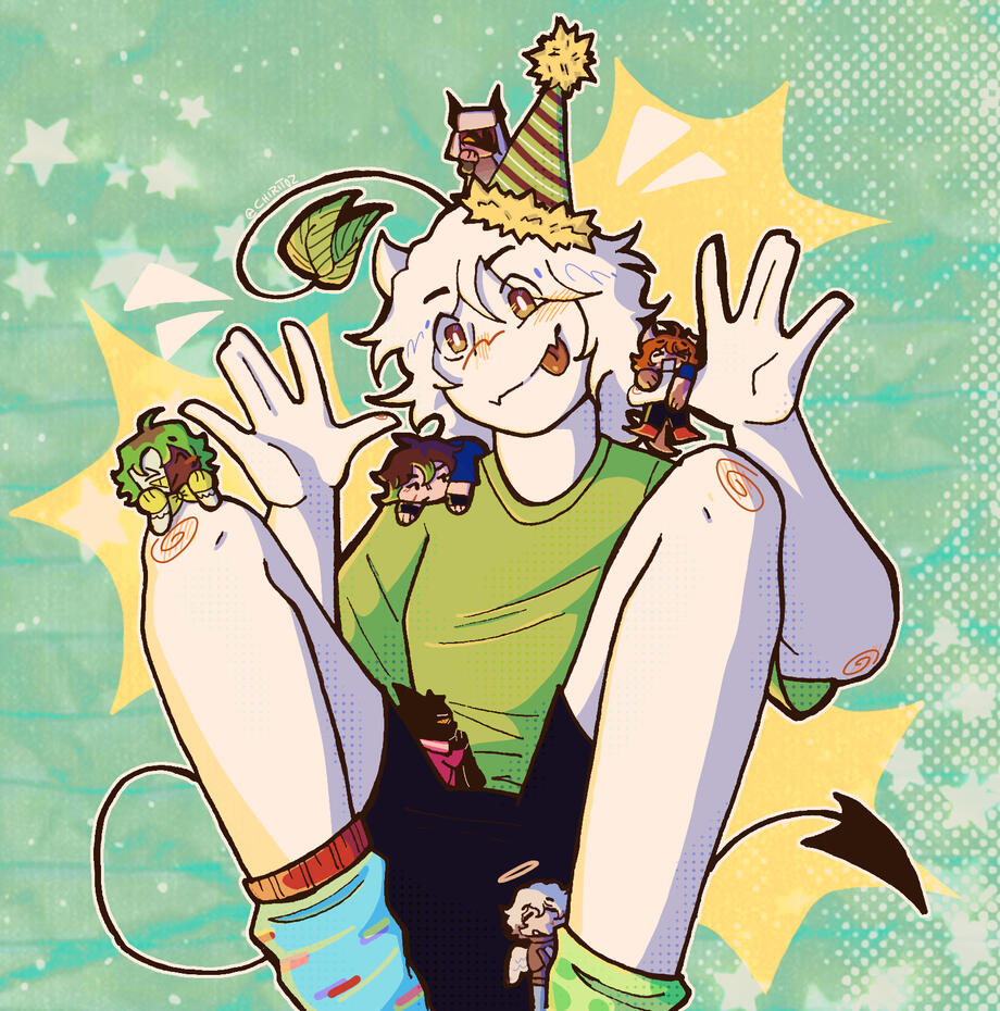 Flat color fullbody — 2025