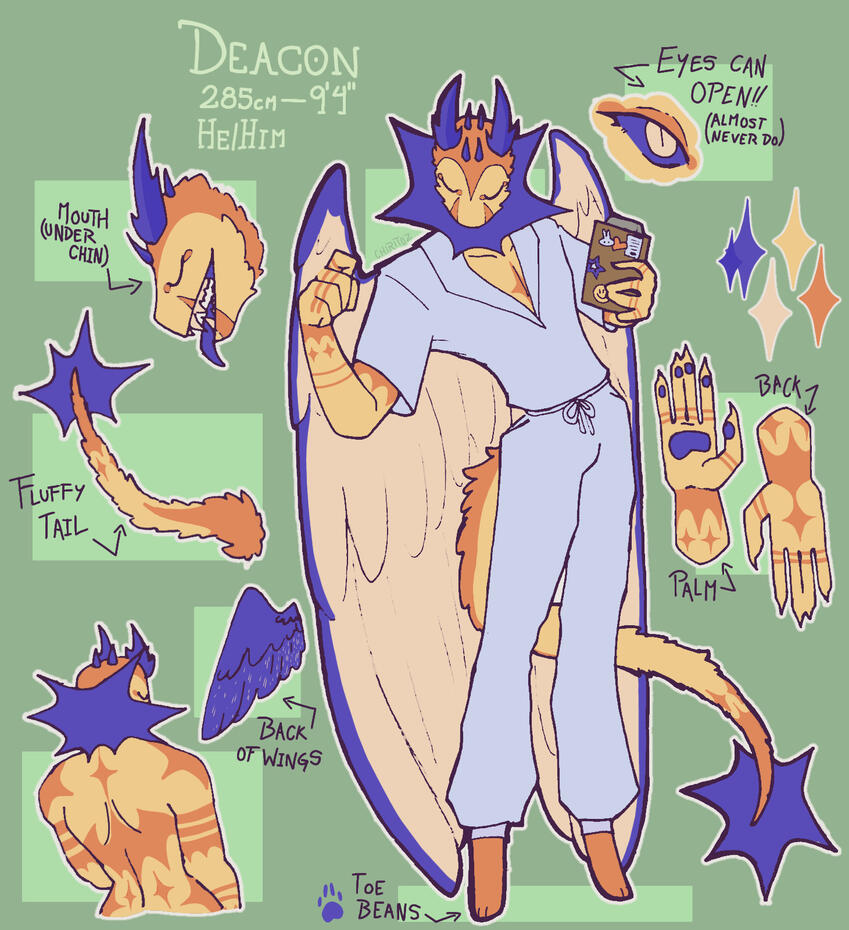 Basic ref sheet — 2025